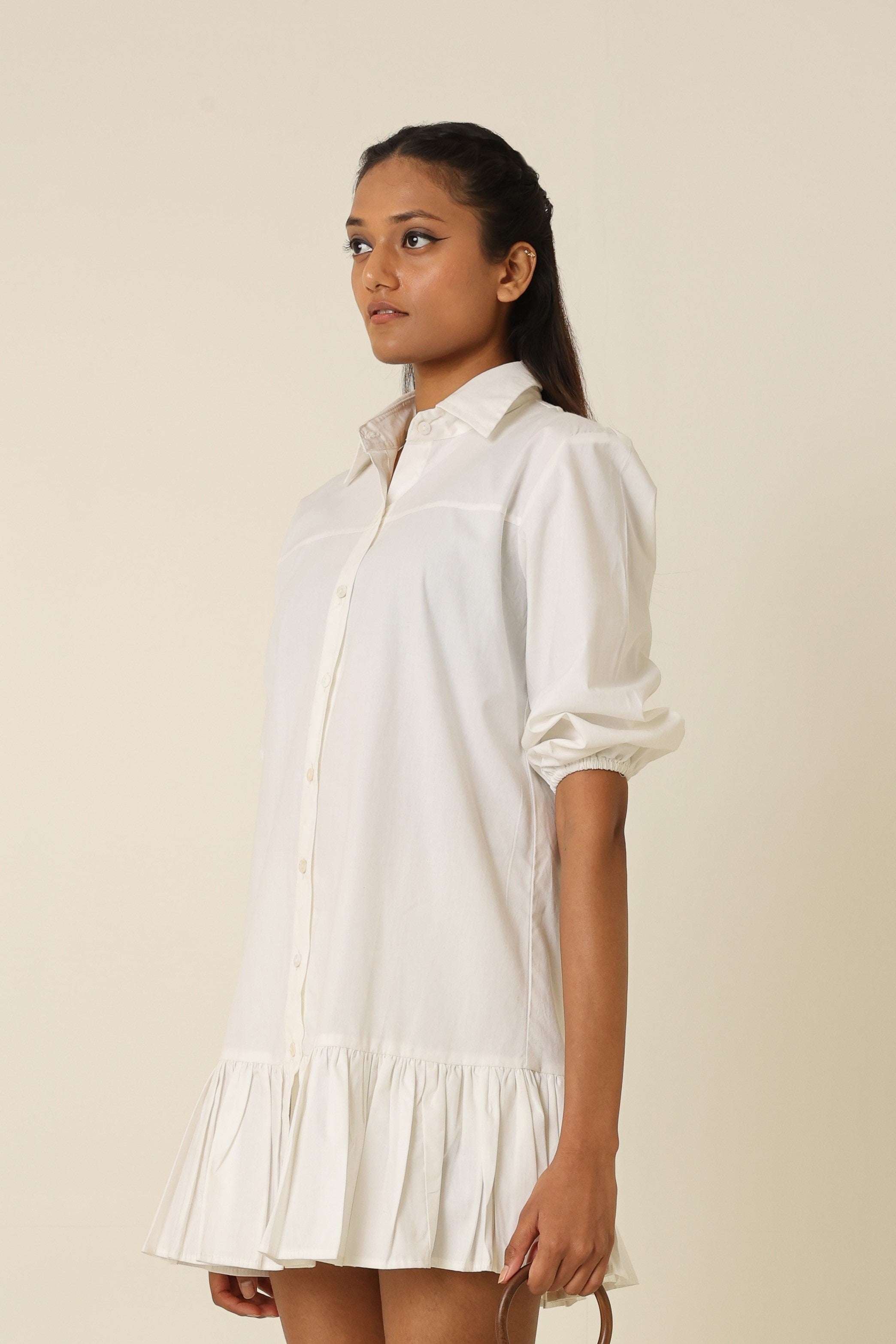 Ame Shirt Dress - ODD LAMA