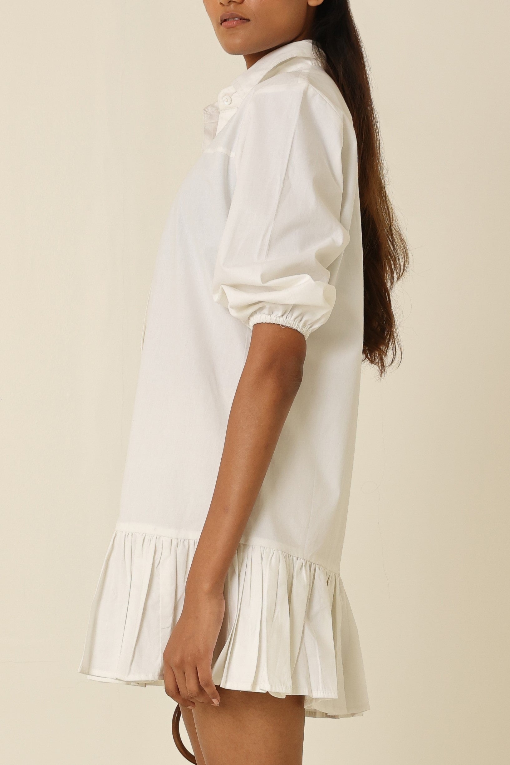 Ame Shirt Dress - ODD LAMA