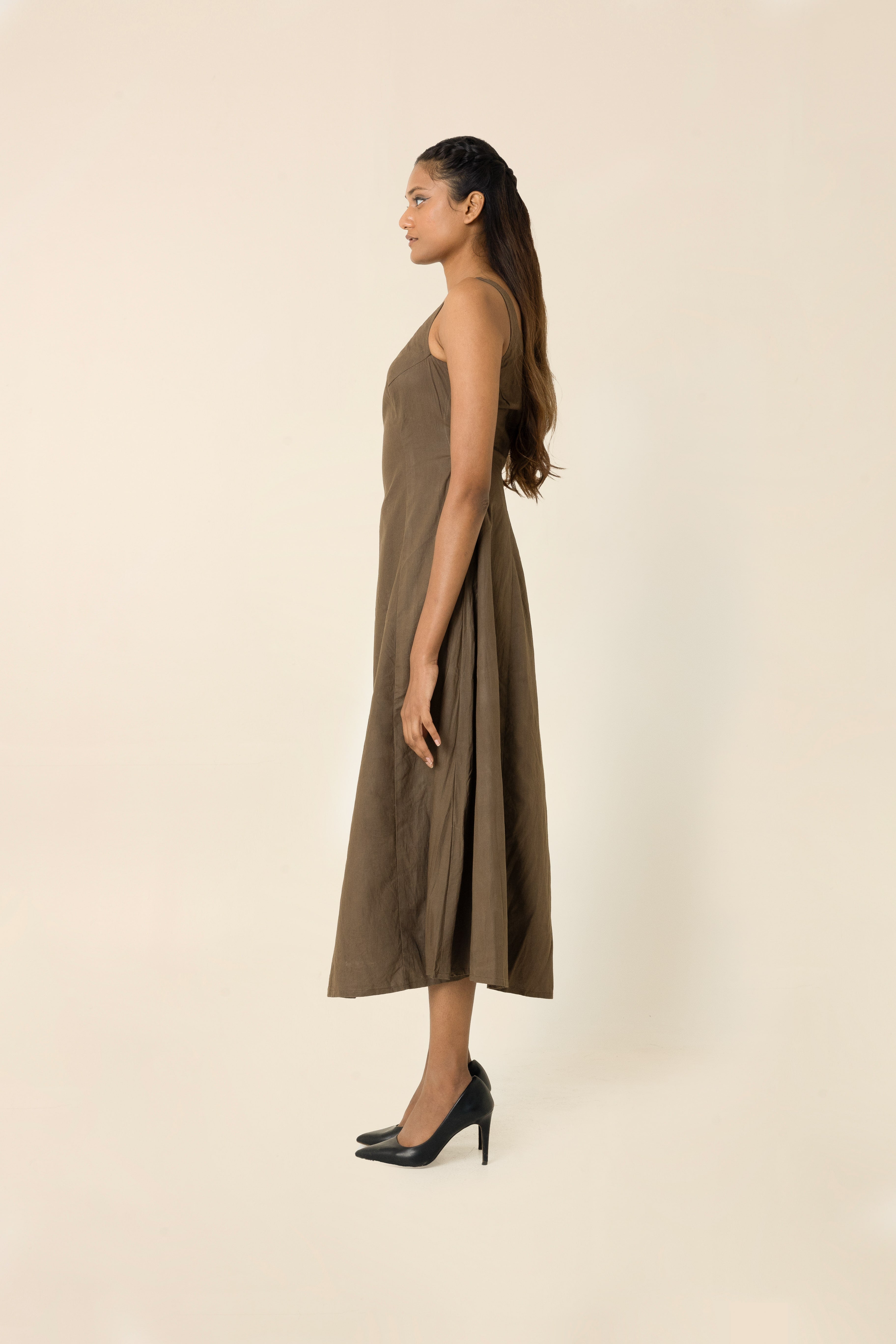 Chai Tea Latte dress - ODD LAMA