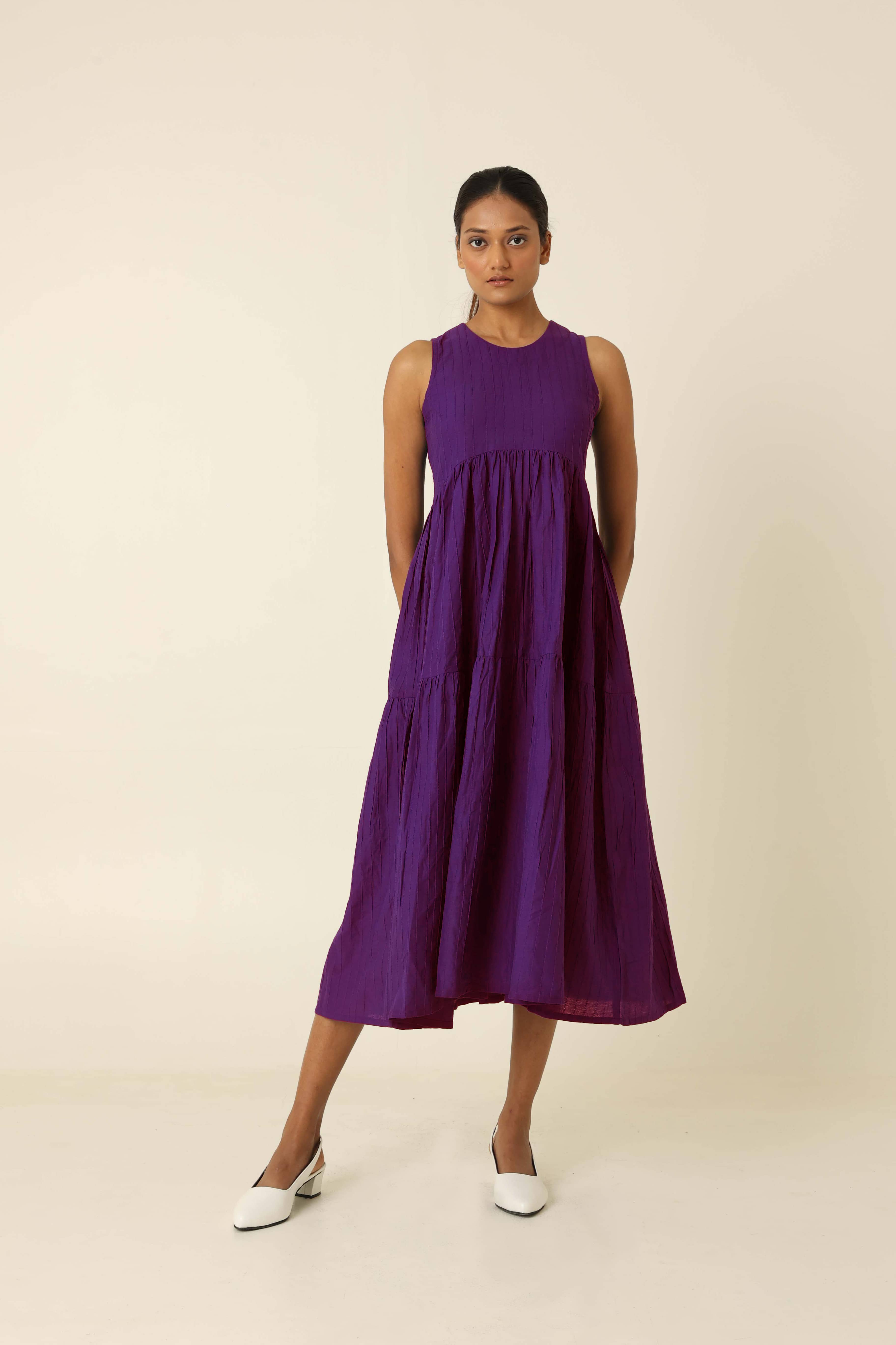 Esme tiered dress