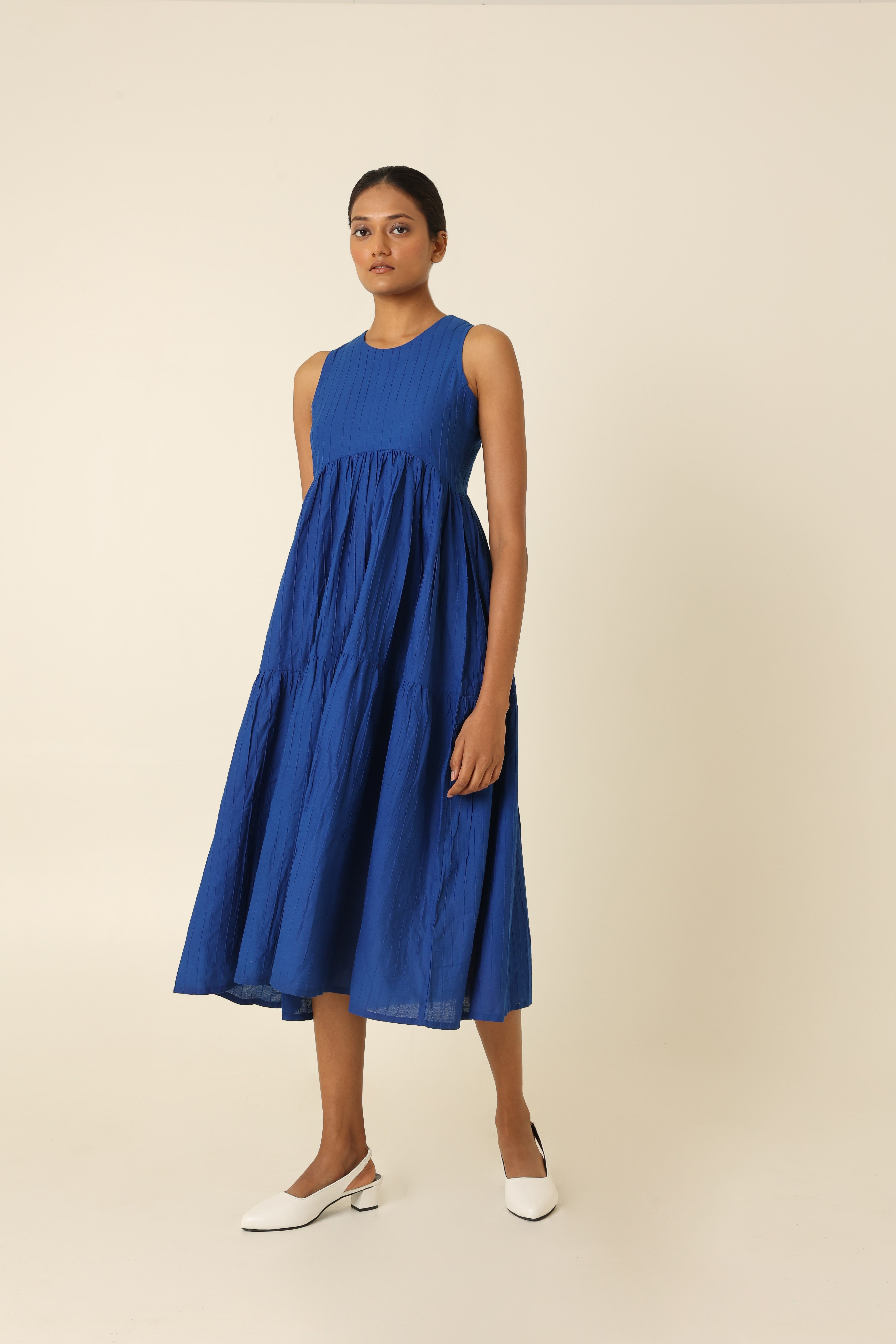 Esme tiered dress - ODD LAMA