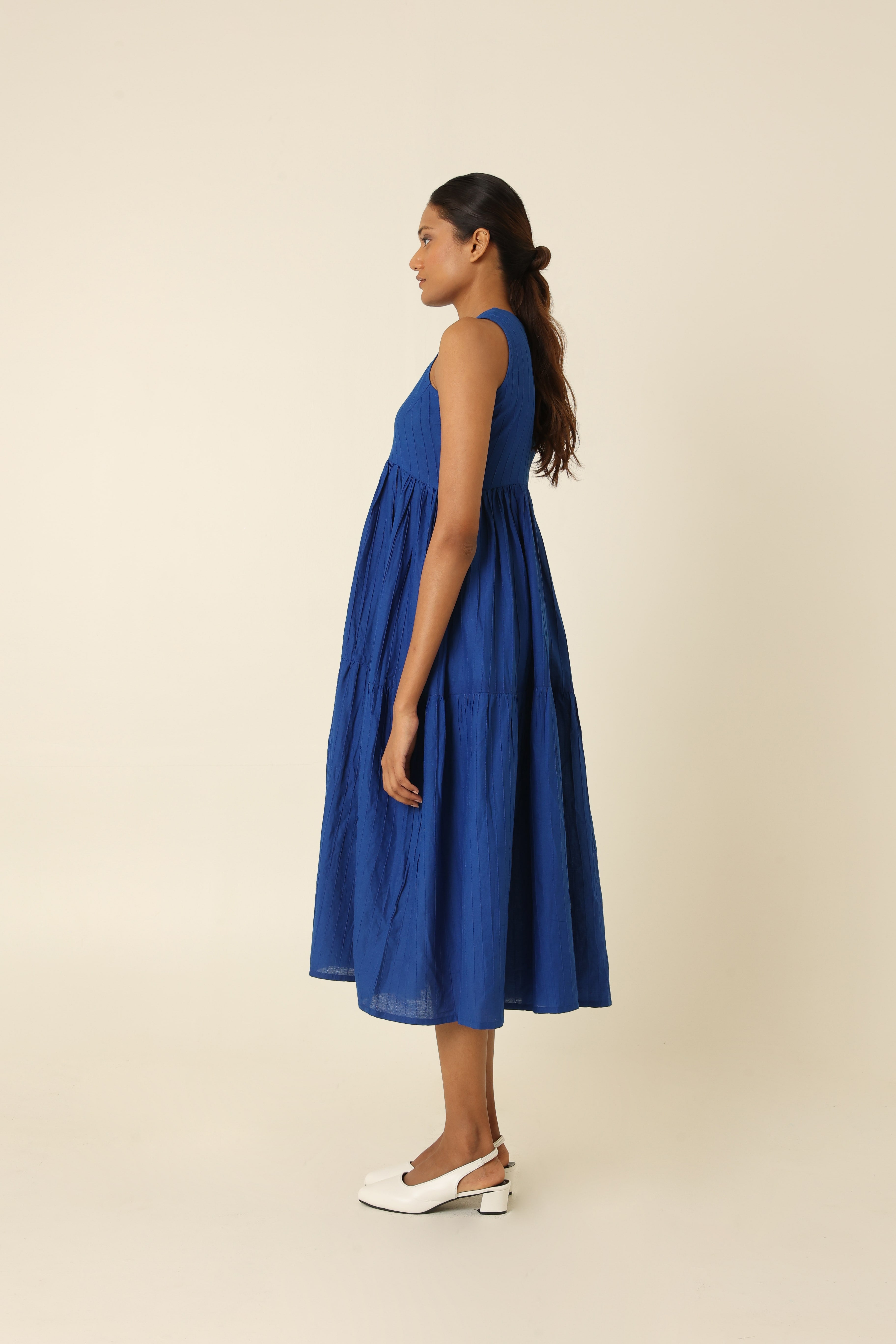 Esme tiered dress - ODD LAMA