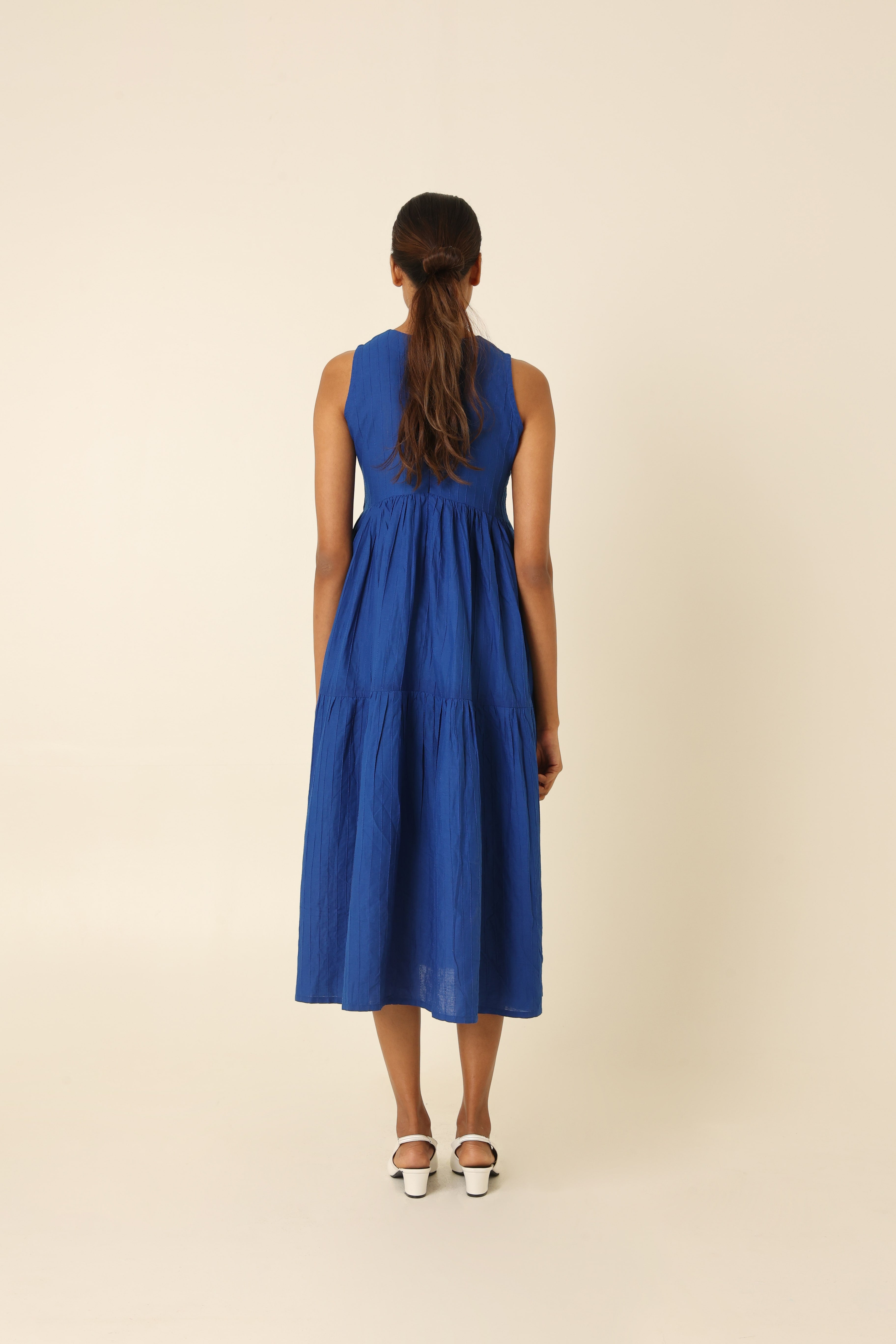 Esme tiered dress - ODD LAMA