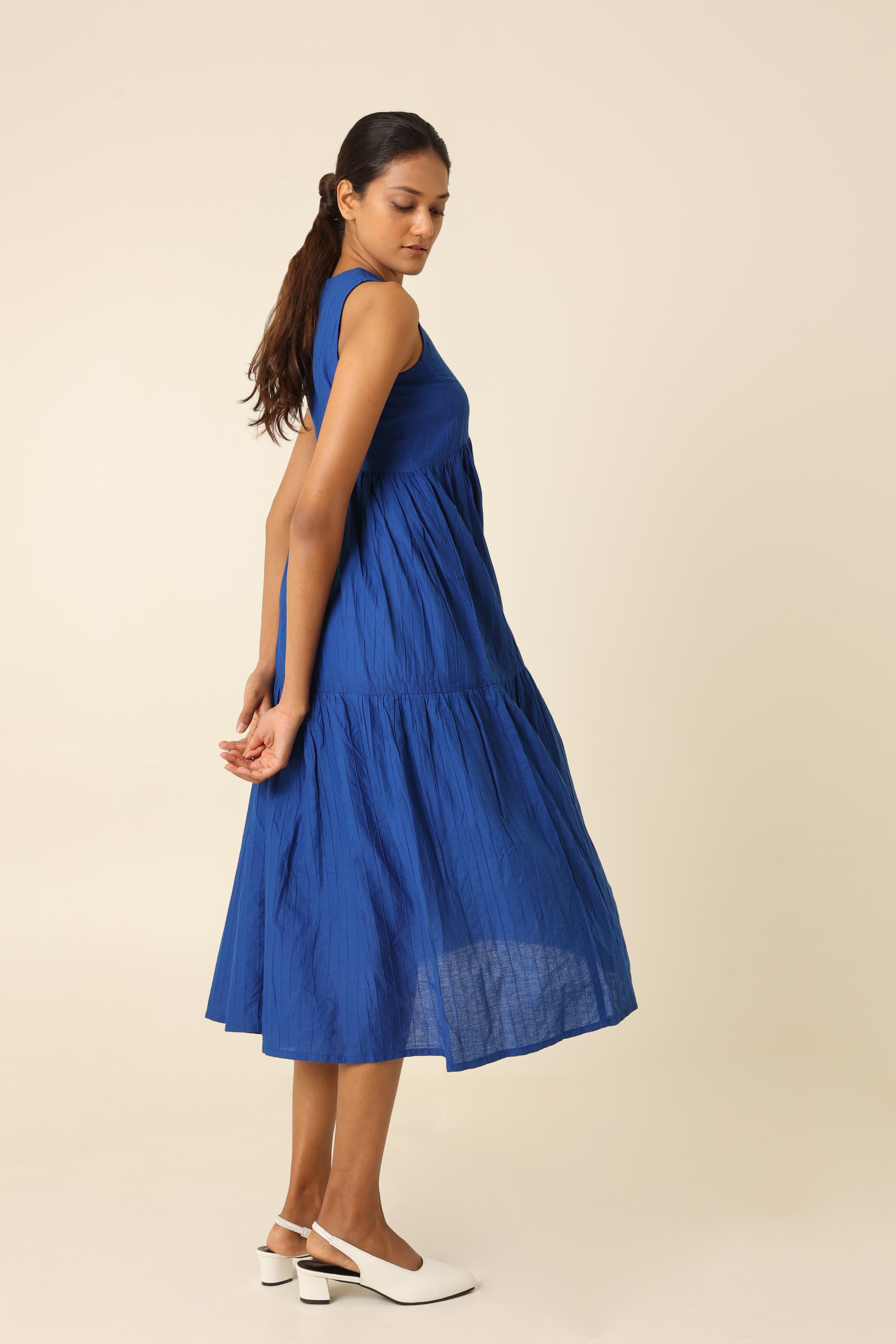 Esme tiered dress - ODD LAMA