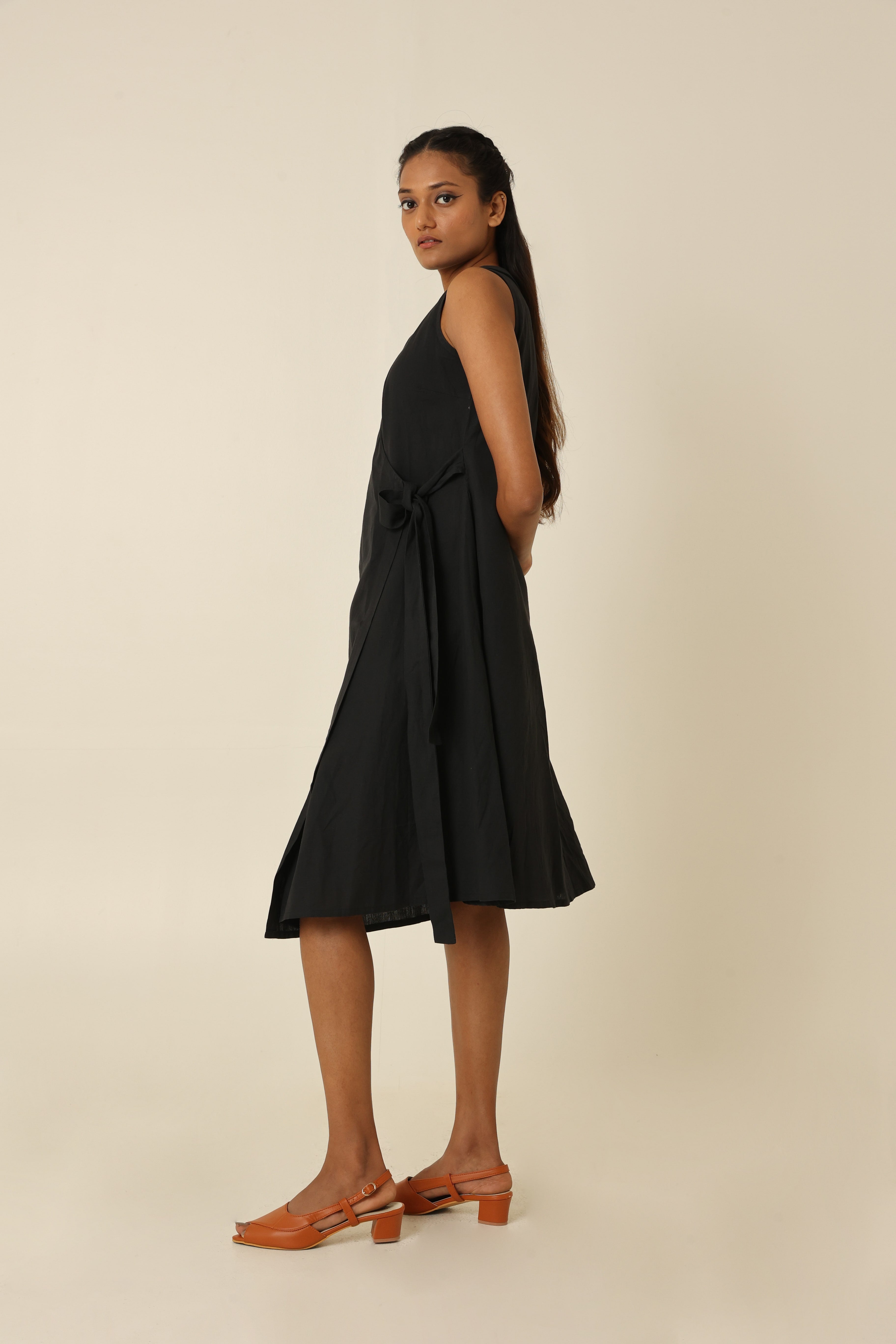 Espresso Martini Wrap dress - ODD LAMA