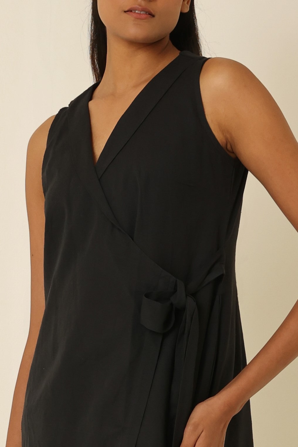 Espresso Martini Wrap dress - ODD LAMA
