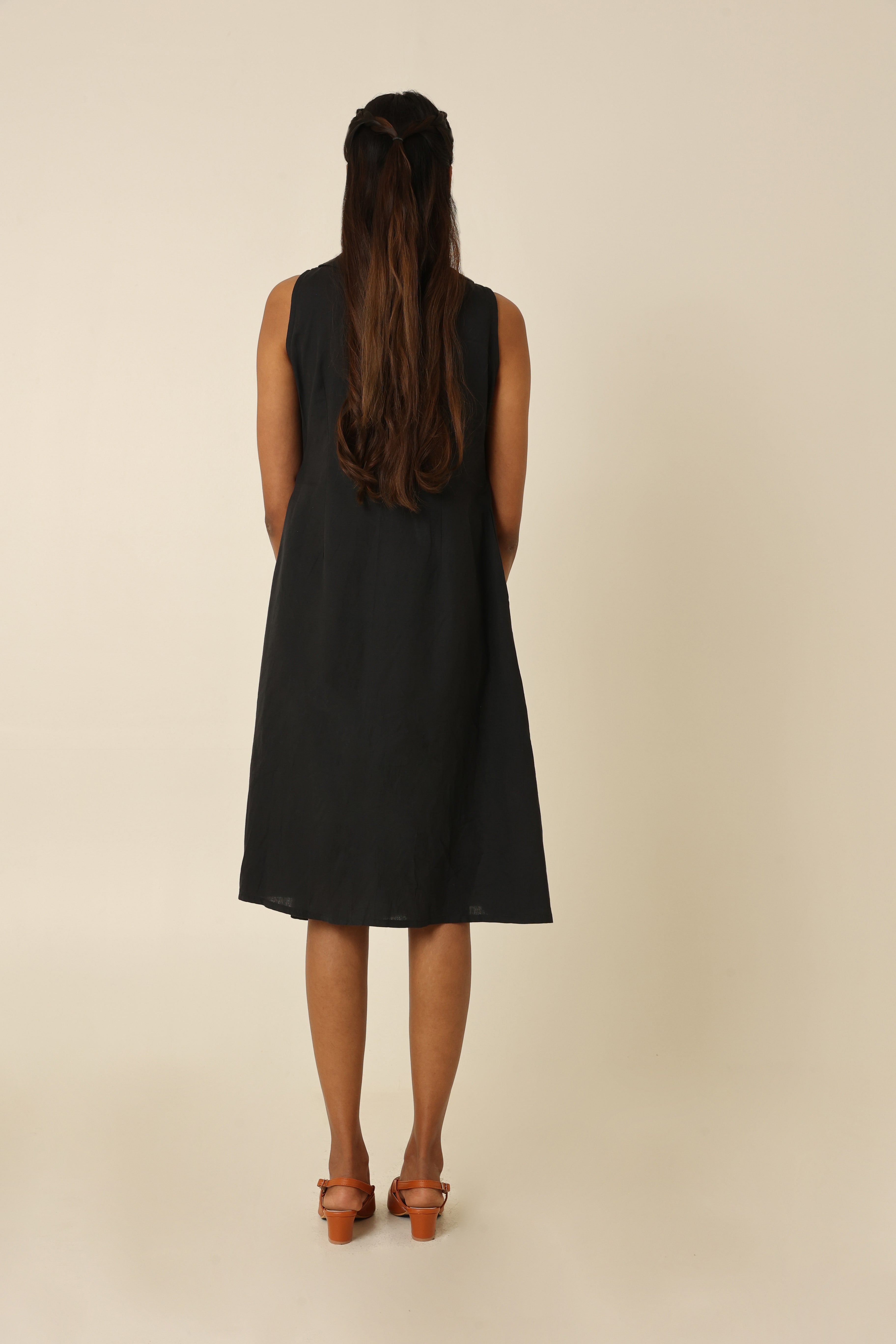 Espresso Martini Wrap dress - ODD LAMA