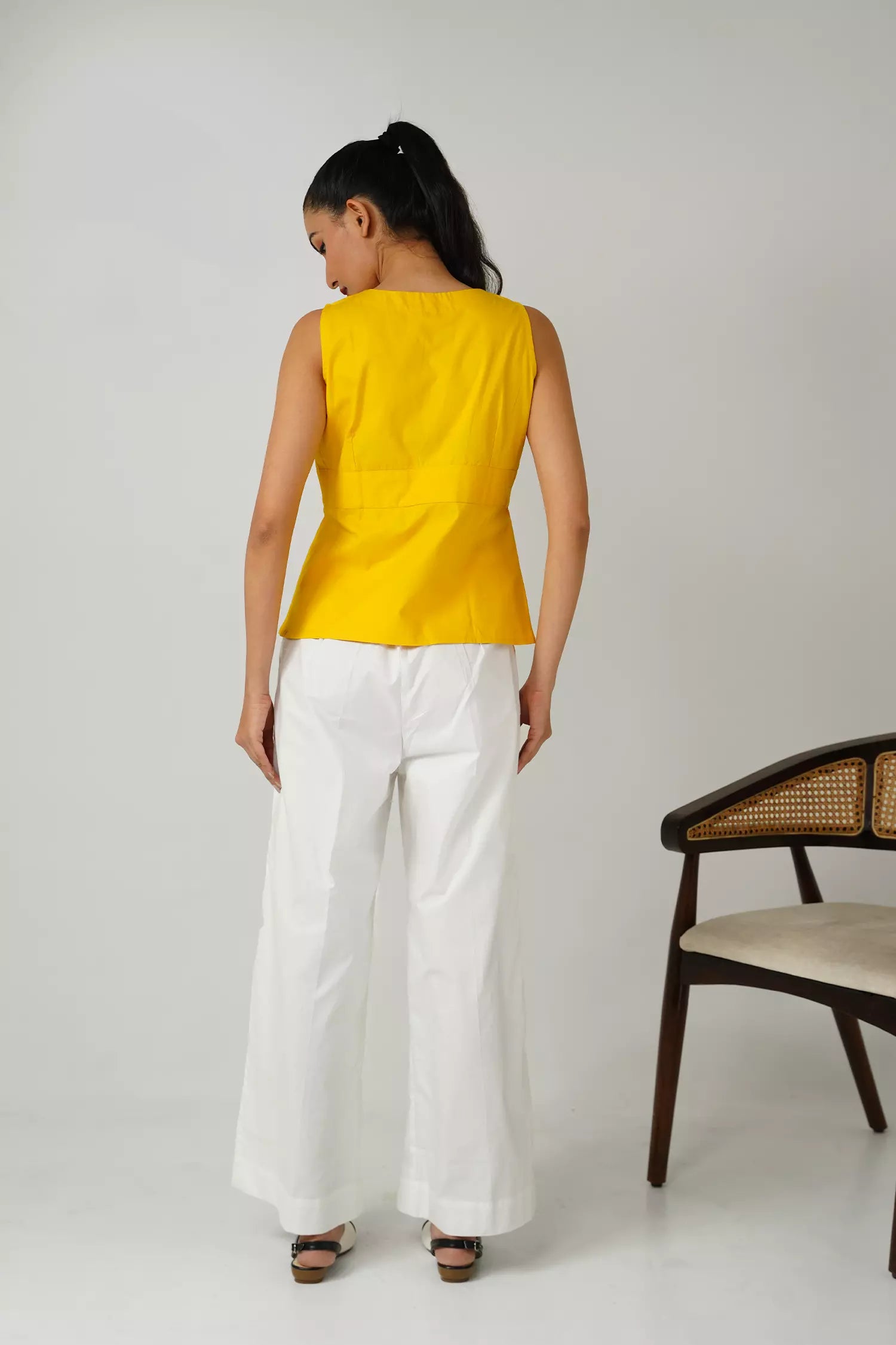 Lemon Zest Top