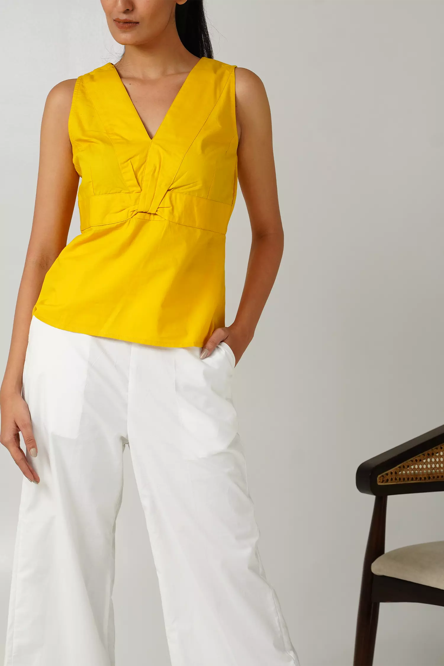 Lemon Zest Top