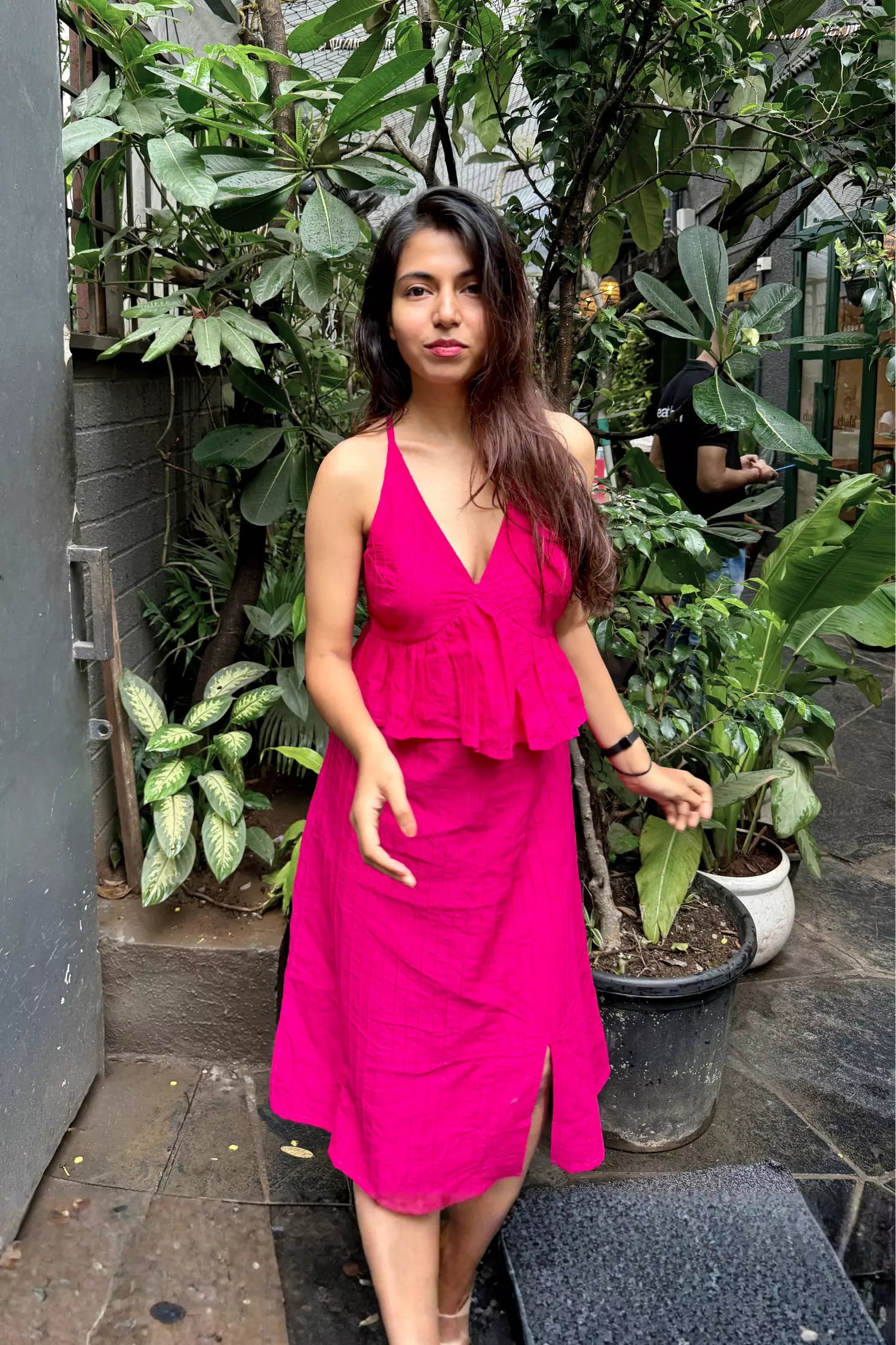 Rosè All Day Dress