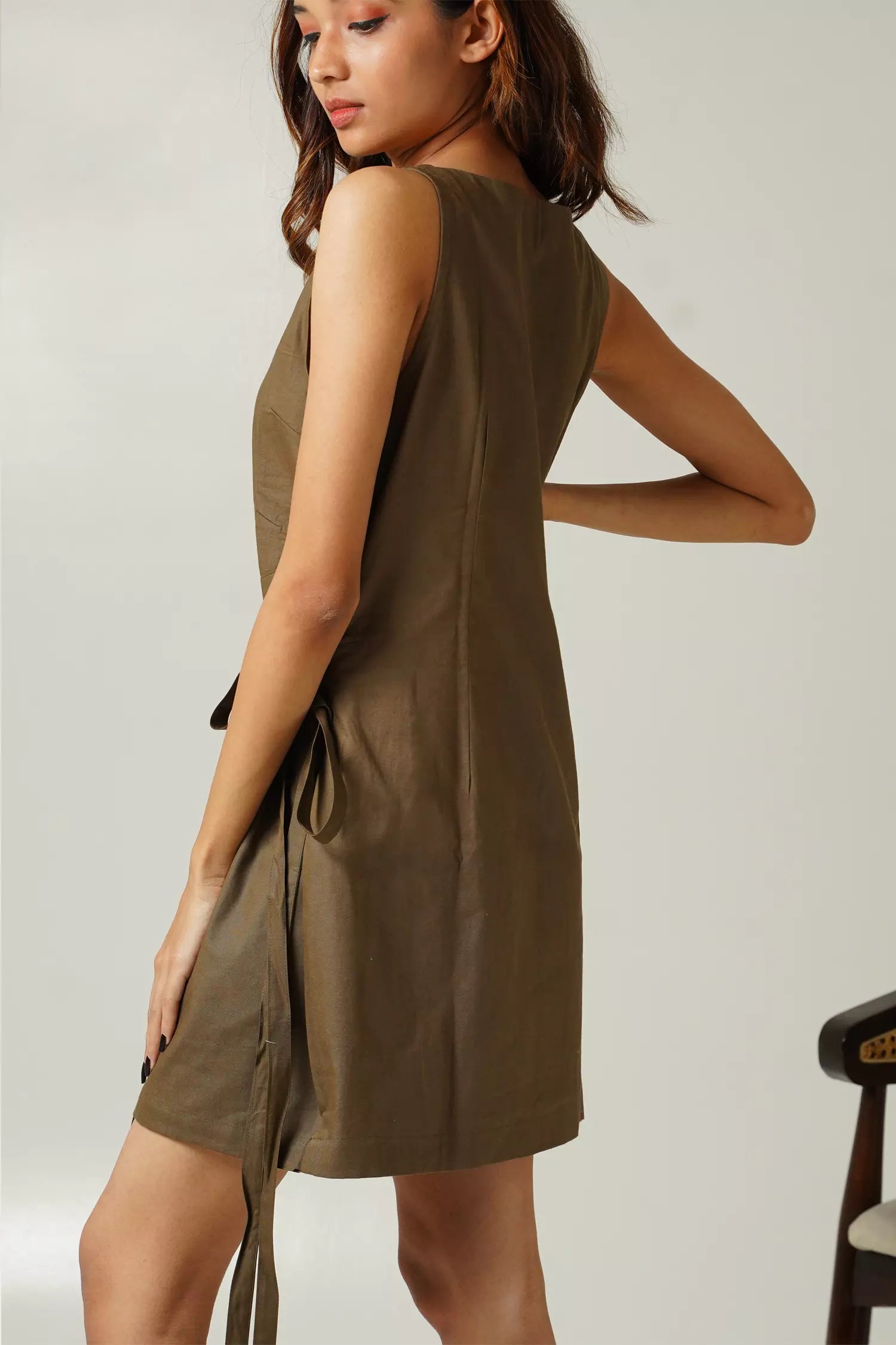 Nutmeg Knot Dress