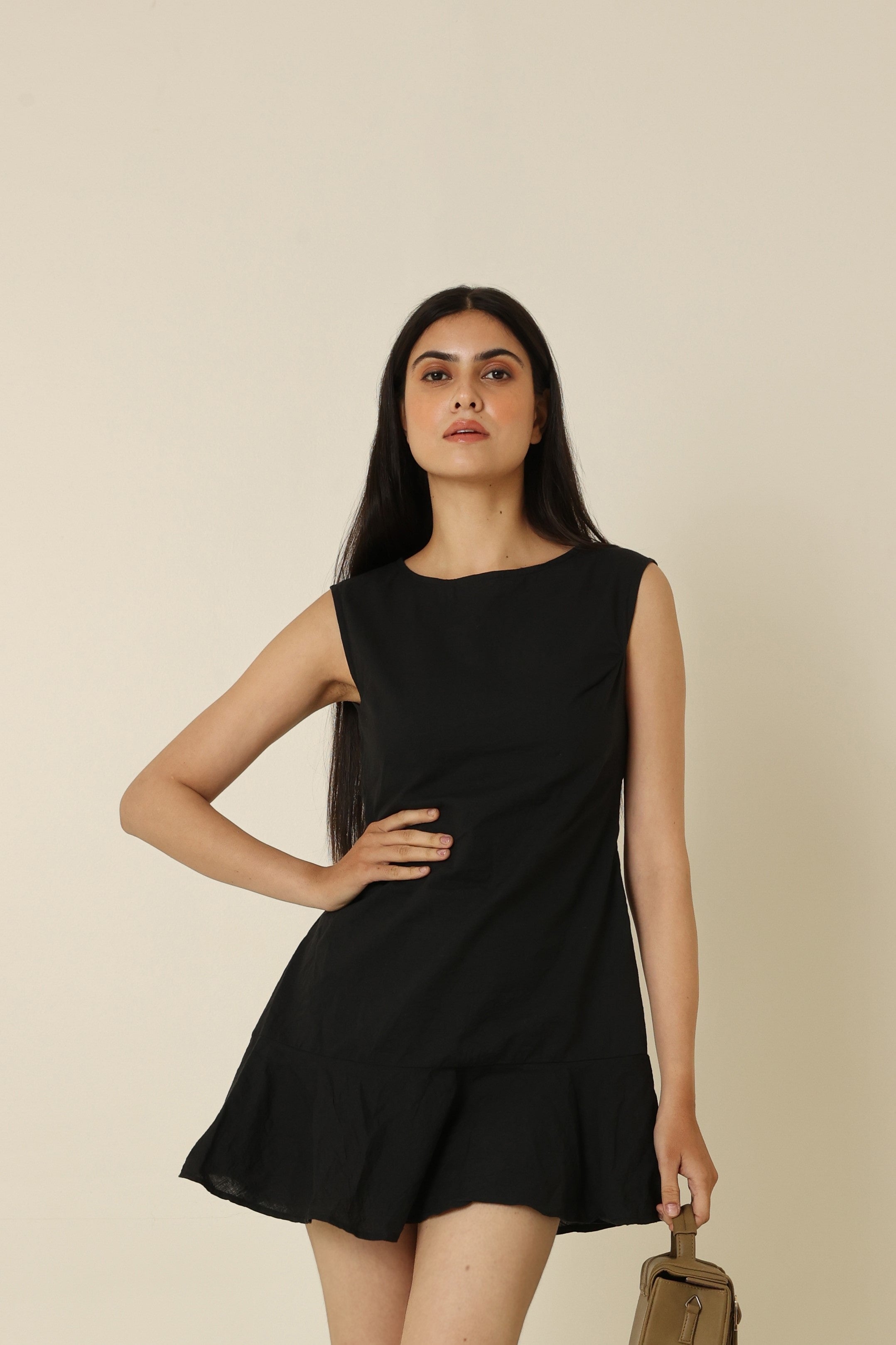 Pumpkin Latte short dress - ODD LAMA