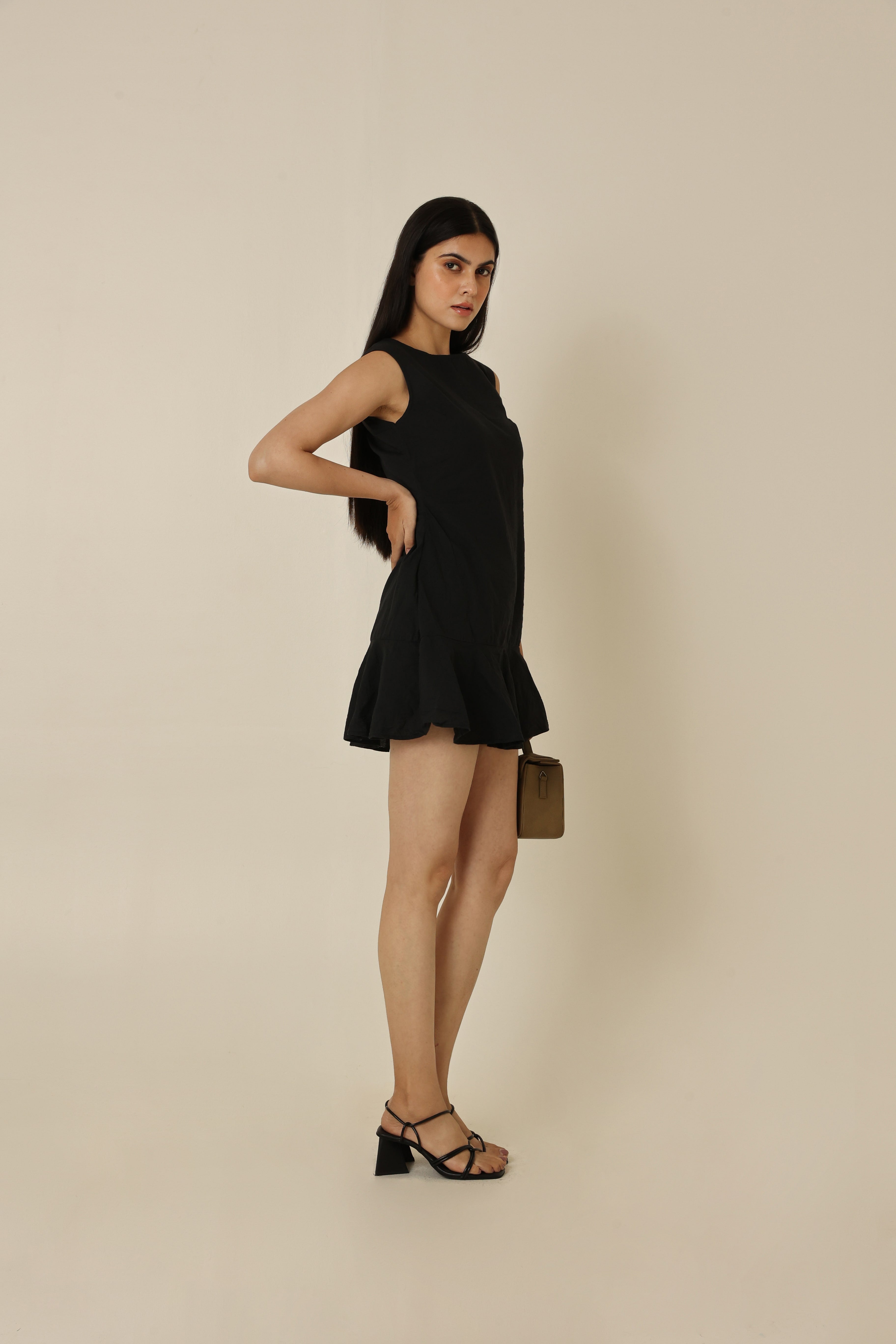 Pumpkin Latte short dress - ODD LAMA