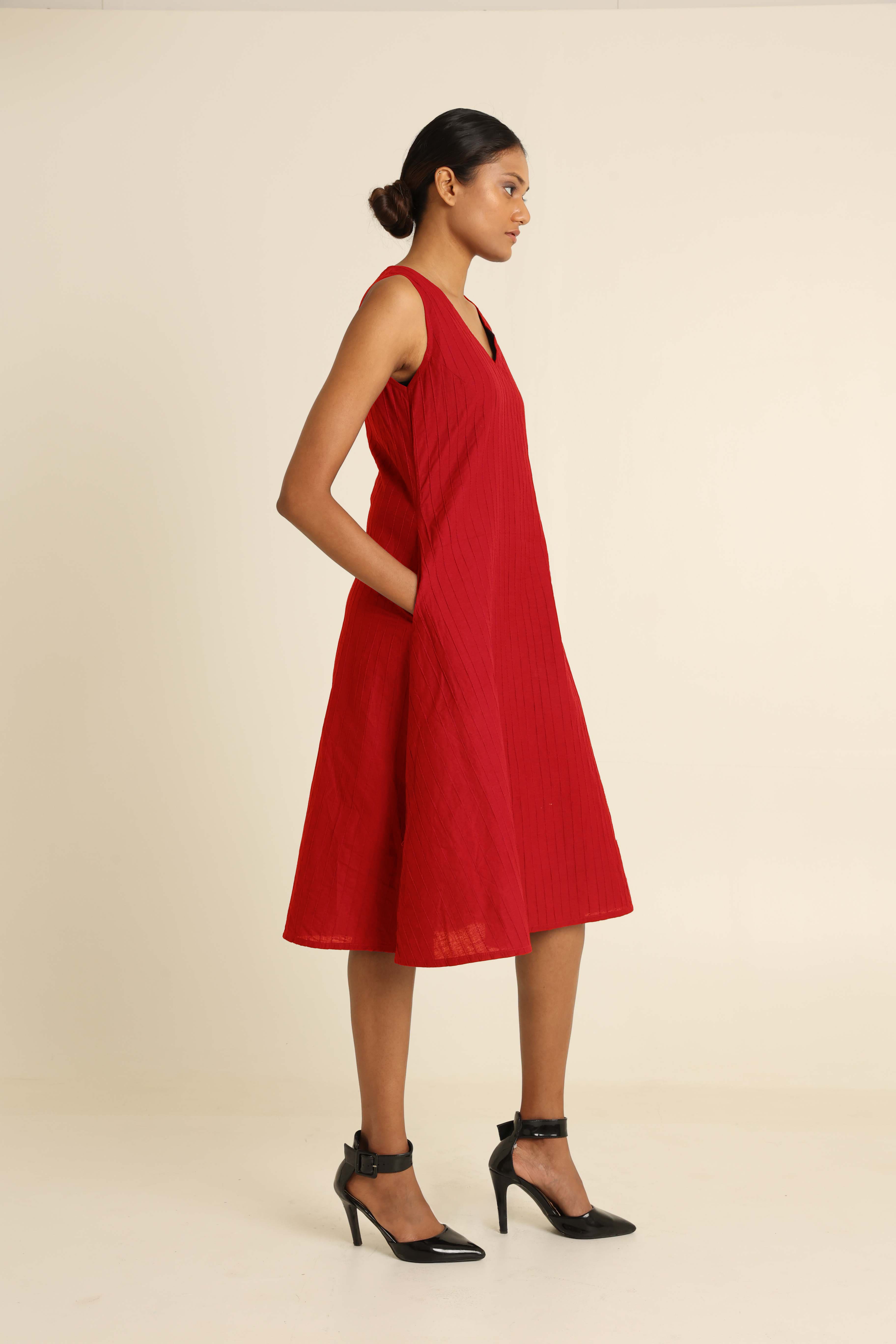 Soda pop A-line dress