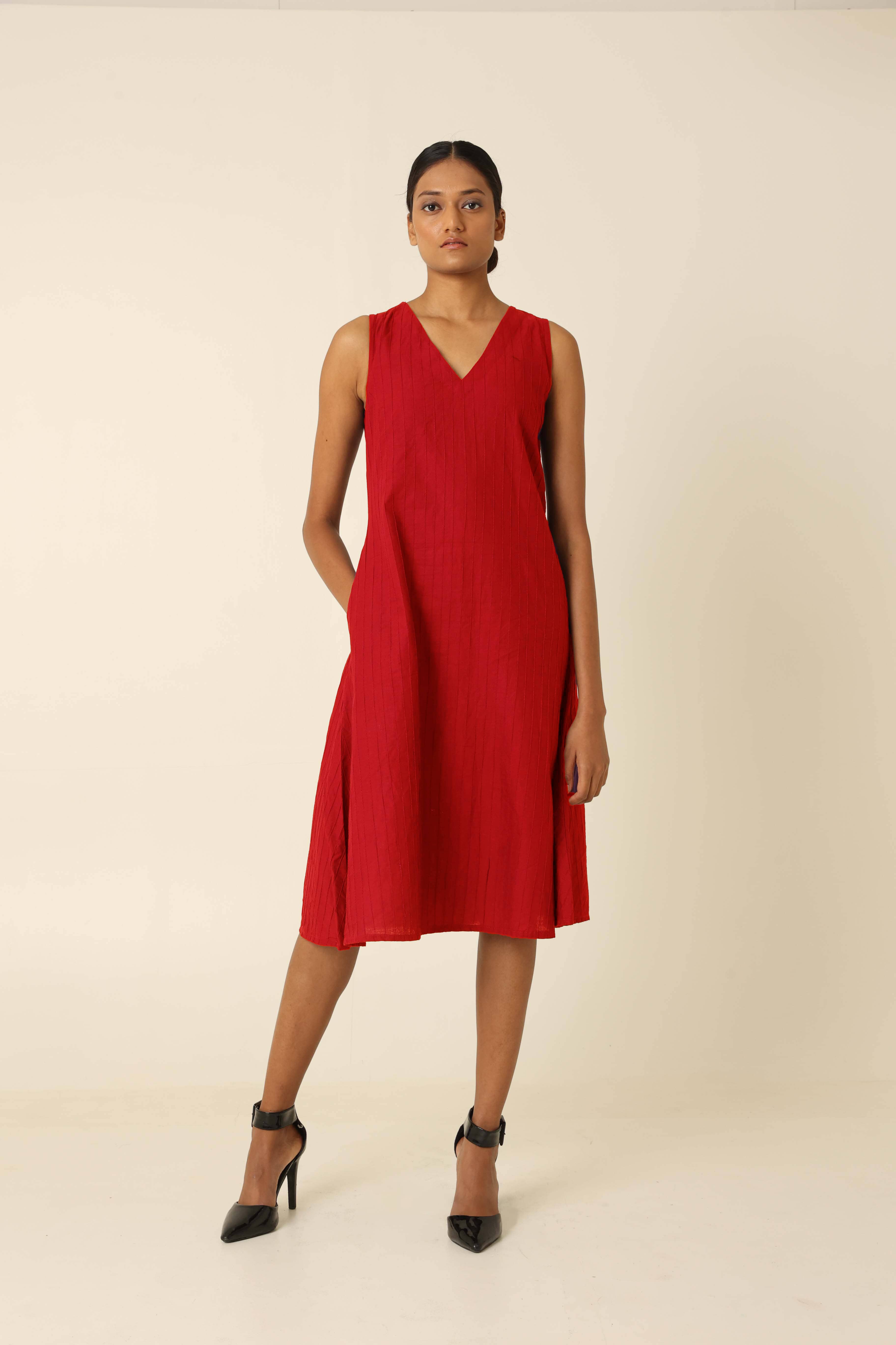Soda pop A-line dress