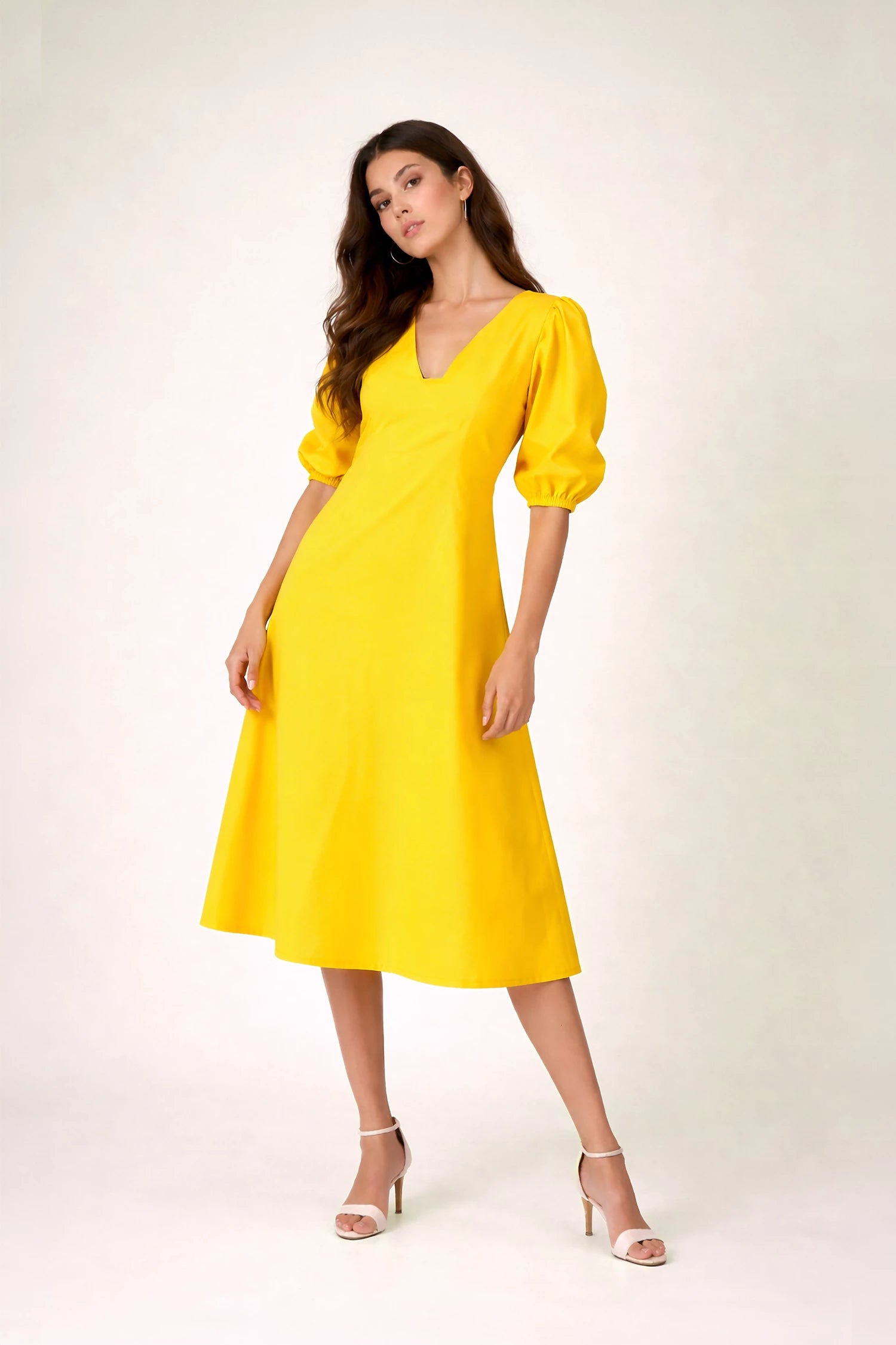 The Golden Hour Dress