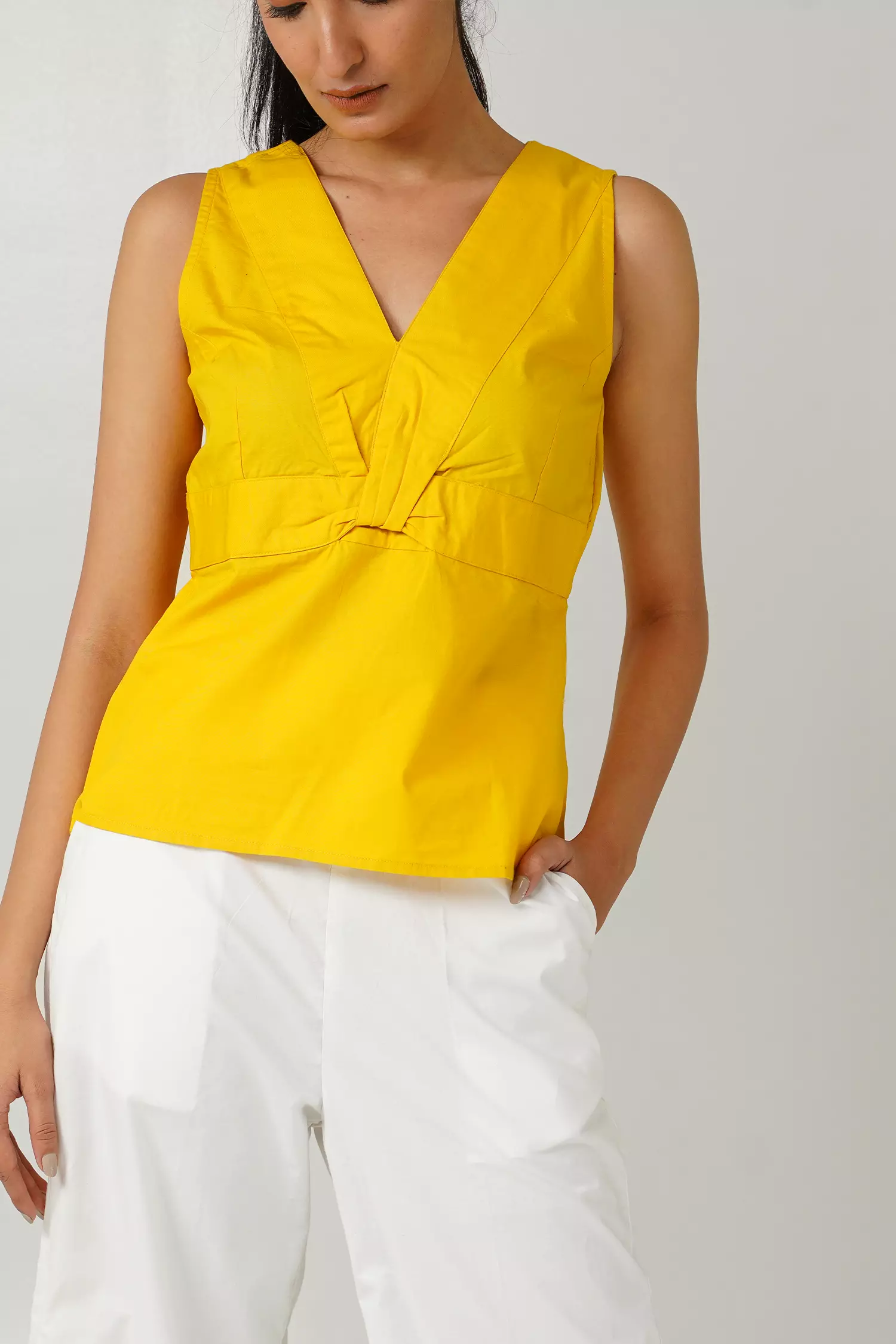 Lemon Zest Top