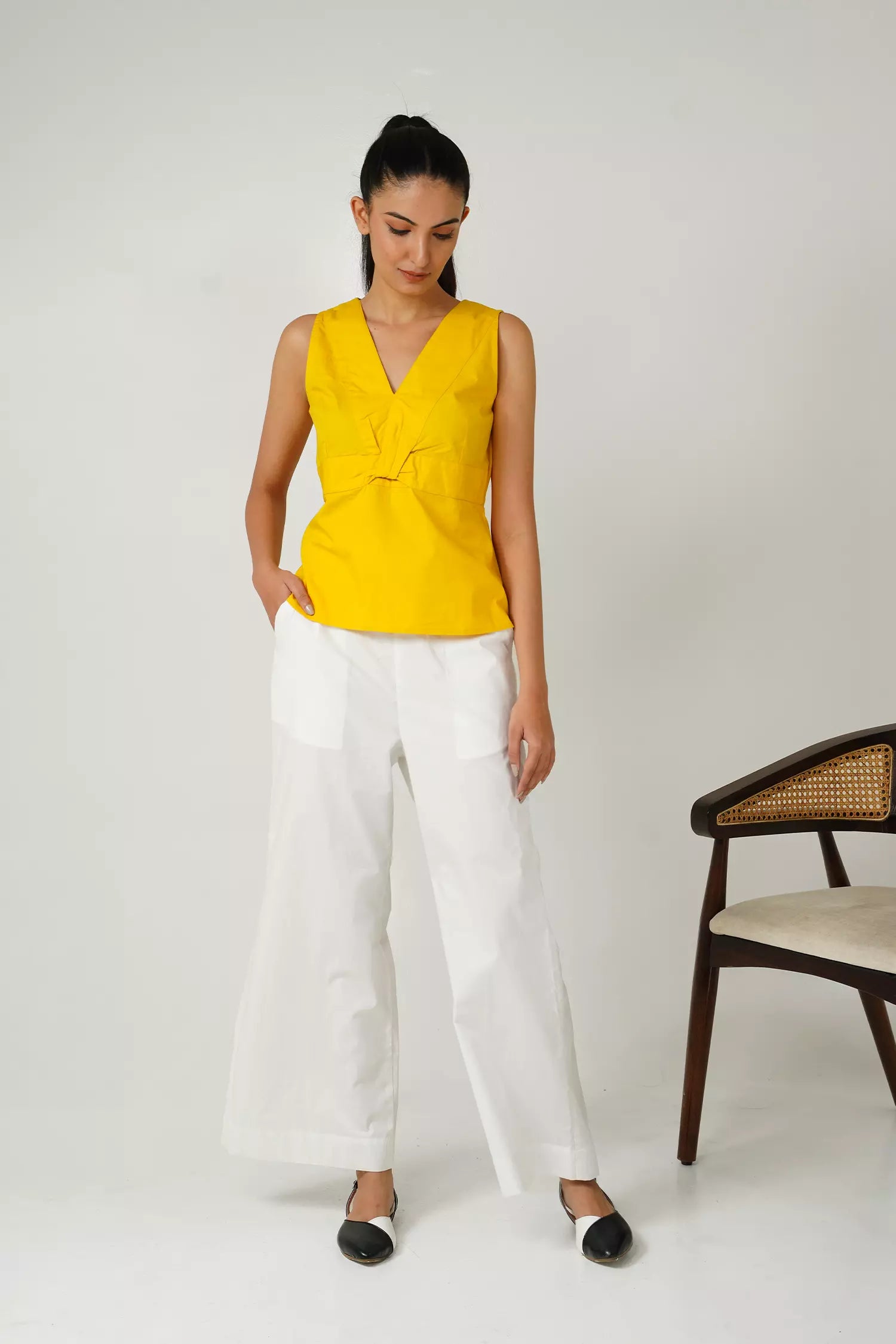 Lemon Zest Top